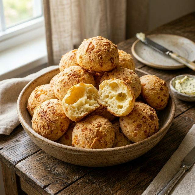 Pãezinhos de Mandioca